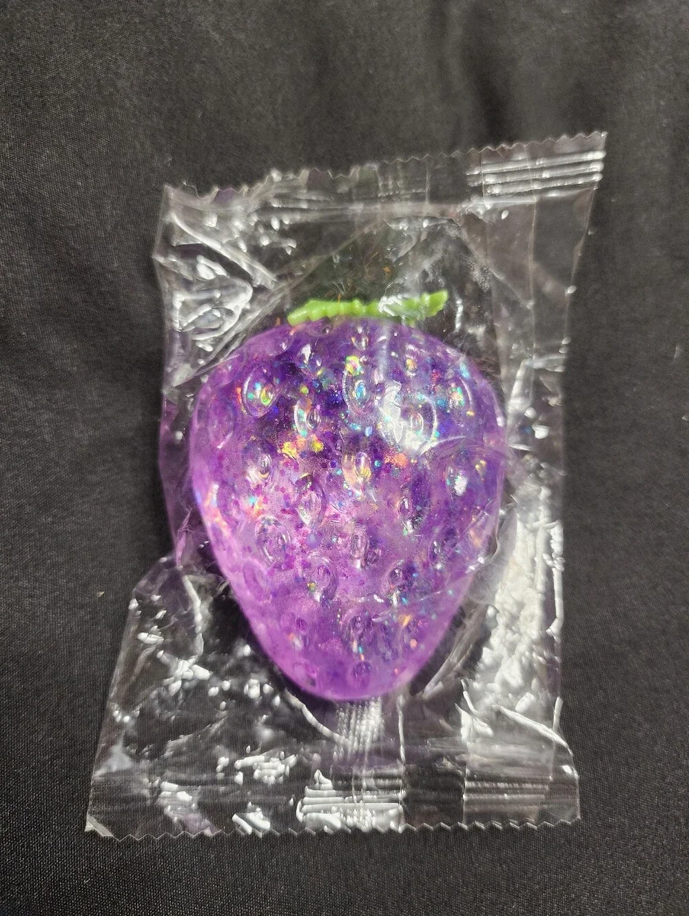Strawberry Glitter Squishy